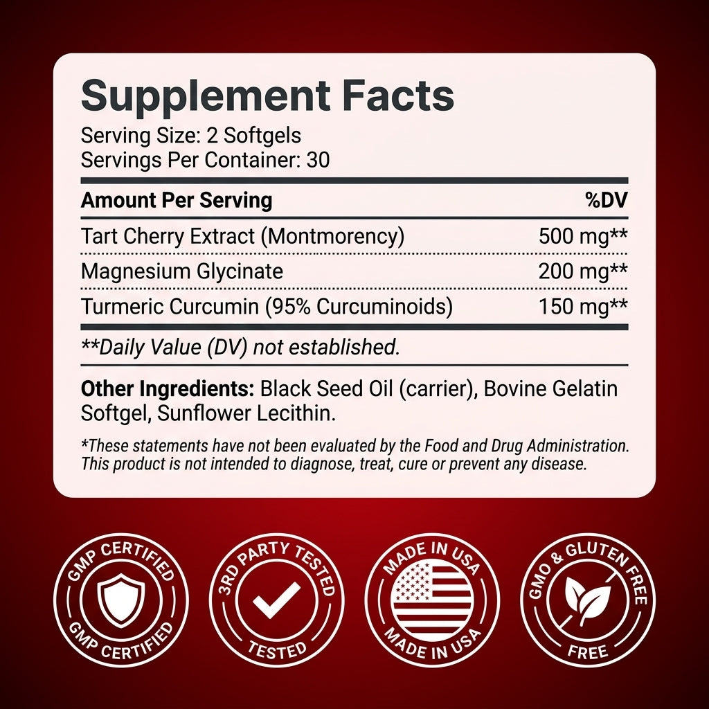 Tart Cherry+ Complex